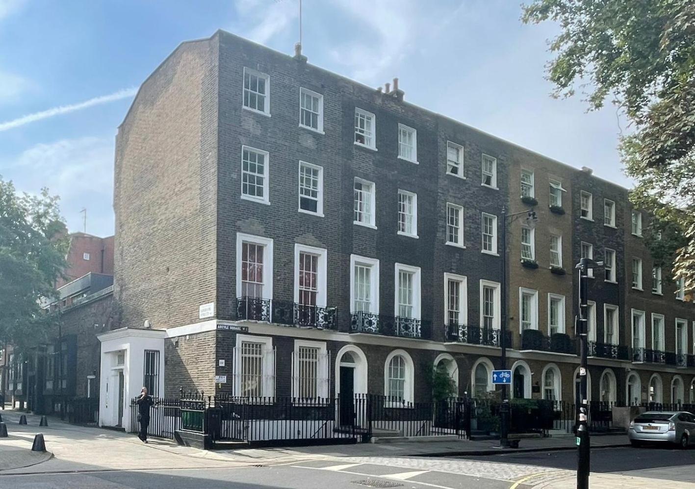 London Regent Apartments Eksteriør billede