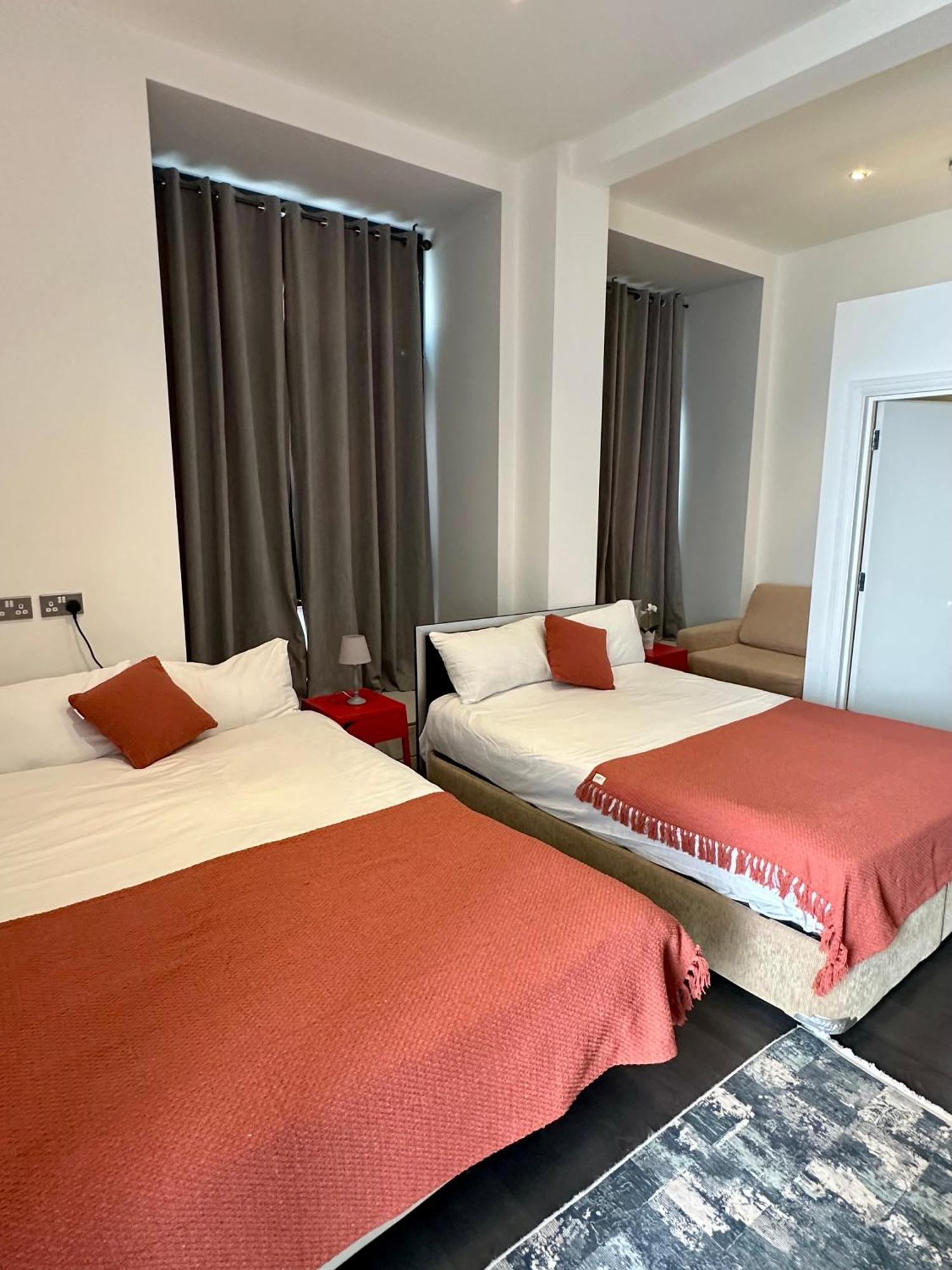 London Regent Apartments Eksteriør billede
